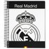 Safta Real Madrid Hadcover A6 Notebook