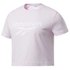 Reebok classics Foundation Vector Crop short sleeve T-shirt