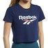 Reebok classics Foundation Vector Crop Short Sleeve T-Shirt
