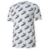 Puma Amplified Allover Print Korte Mouwen T-Shirt