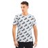 Puma Amplified Allover Print Korte Mouwen T-Shirt