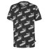 Puma T-shirt à manches courtes Amplified All Over Print