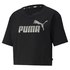 Puma Camiseta Manga Corta ESS+ Metallic Crop
