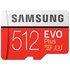 Samsung Evo Micro SD Class 10 512GB Geheugenkaart