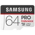 Samsung Minnekort Pro Endurance Micro SD Class 10 64GB