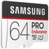 Samsung Pro Endurance Micro SD Class 10 64GB Osłona Satelity/Telewizora/Audio