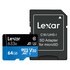 Lexar Tarjeta Memoria High Performance Micro SD Class 10 64GB