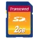 Transcend Standard SD Class 2 2GB memory card