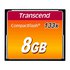 Transcend Carte Mémoire 133x CompactFlash UDMA 4 8GB