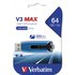 Verbatim Pendrive V3 Max USB 3.0 64GB