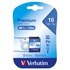 Verbatim Tarjeta Memoria Premium SD Class 10 16GB