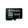 Verbatim Premium Micro SD Class 10 16GB memory card