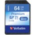 Verbatim Tarjeta Memoria Premium Micro SD Class 10 64GB