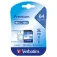Verbatim Premium Micro SD Class 10 64GB Speicherkarte
