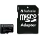 Verbatim Pro Micro SD Class 10 32GB Memory Card with adapter