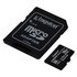 Kingston Canvas Select Plus Micro SD Class 10 16 Go+SD Adaptateur Mémoire Carte