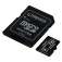 Kingston Canvas Select Plus Micro SD Class 10 256GB Memory Card with adapter