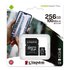Kingston Canvas Select Plus Micro SD Class 10 256 GB + SD Adapter Speicher Karte