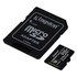 Kingston Canvas Select Plus Micro SD Class 10 512 ГБ + SD Адаптер объем памяти Визитная Карточка