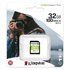 Kingston Canvas Select Plus SD Class 10 32GB Κάρτα Μνήμης