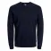 Jack & jones Pull à col en V Basic Knit