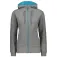 CMP Sudadera con capucha Fix 39D4486M