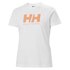 Helly hansen Logo T-shirt med korte ærmer
