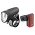 AXA Greenline 15 Lux With USB Cable light set