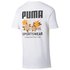 Puma Trend Allover Print Graphic Short Sleeve T-Shirt