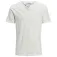 Jack & Jones Split Slim Fit short sleeve v neck T-shirt