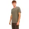 Jack & Jones Split Slim Fit short sleeve v neck T-shirt