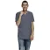 Jack & Jones Split Slim Fit short sleeve v neck T-shirt