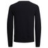 Jack & jones Maglione Rob Knit Crew Neck Twisted With Black