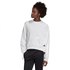 adidas Sportswear Relaxed Fit Pleated Crew Pullover