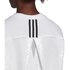 adidas Sportswear Relaxed Fit Pleated Crew Pullover