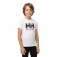 Helly hansen Logo 반팔 티셔츠