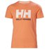 Helly hansen Logo Korte Mouwen T-Shirt