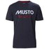 Musto Sailing T-shirt met korte mouwen