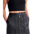 Superdry Edit Cassidy Leather Rok