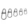 Nomura Oval Phospho beads