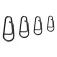 Nomura Oval Soft Stoppersr