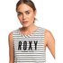 Roxy Are You Gonna Be My Friend mouwloos T-shirt
