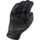 LS2 Guants de pell perforada Rust