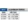 Lineaeffe Foldable Aluminium 80 cm Stativ
