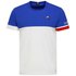 Le coq sportif T-Shirt Manche Courte Tricolor N1