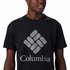 Columbia Samarreta de màniga curta Lodge Logo