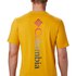 Columbia T-shirt à Manches Courtes Rapid Ridge Back Graphic