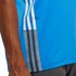 adidas FreeLift 3 Stripes+ Korte Mouwen T-Shirt