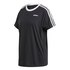 adidas T-Shirt Manche Courte 3 Stripes Essentials Boyfriend