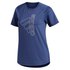 adidas Tech Badge Of Sport T-shirt met korte mouwen